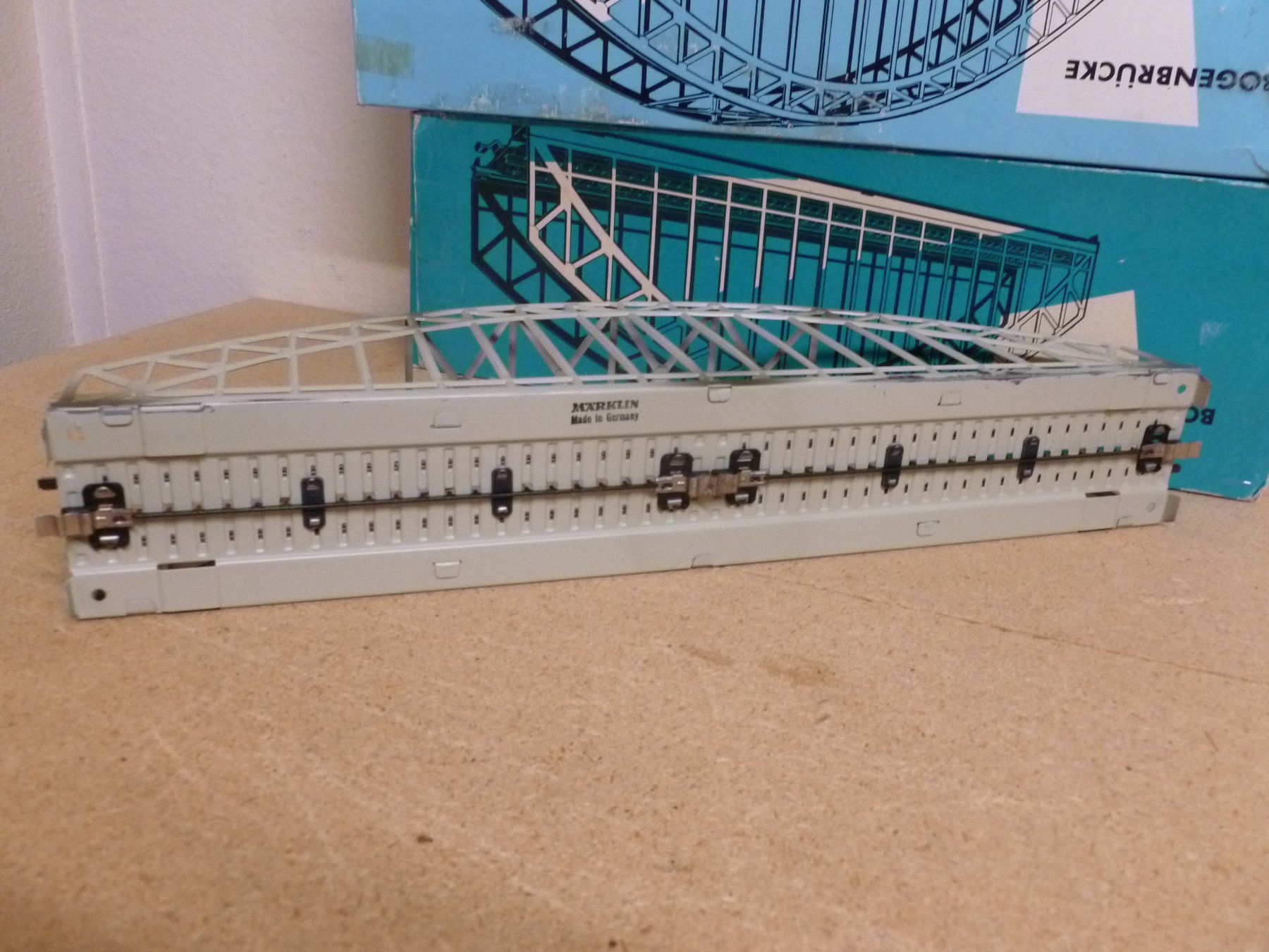 Märklin Modellini di ferrovie: Bogenbrücken/Rampen – Usato da Oberbipp venduto da Vifu 7