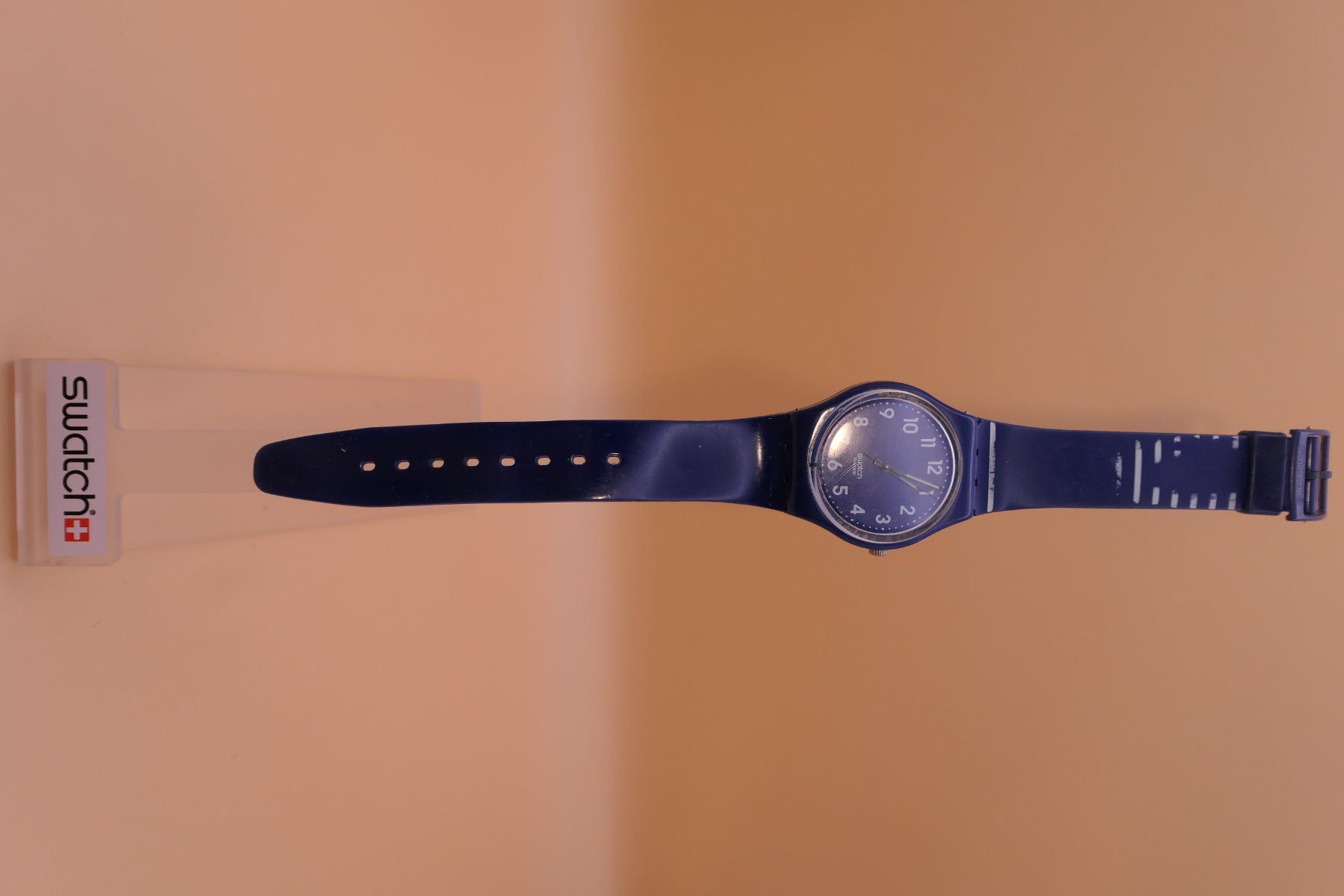 Swatch Orologi: Swatch Gent "UP-WIND" GN230, neue Batterie – Usato da Thun venduto da CHRONOTIKA 3