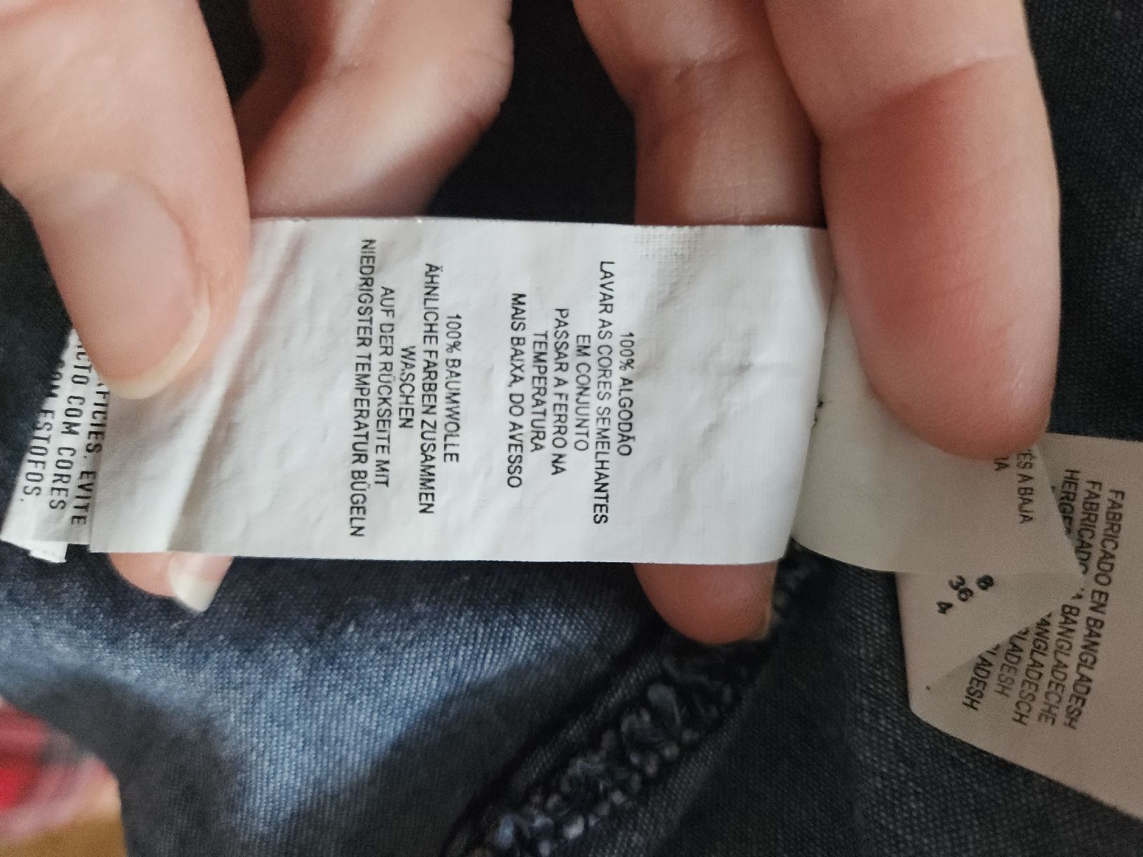 Camicette: Jeanshemd – Nuovo (secondo la descrizione) da Zürich venduto da LK0138 4
