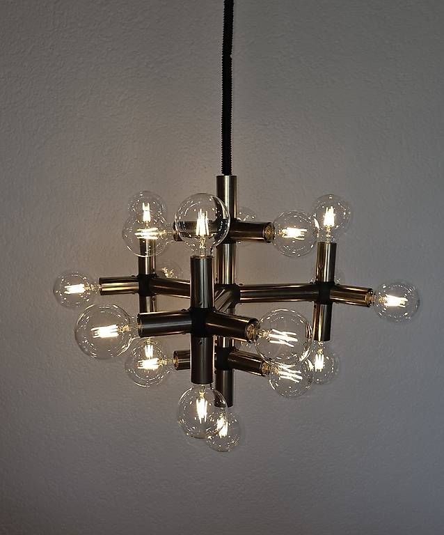 Lampes: Atomic Hängeleuchter von Trix & Robert Haussmann – D'occasion à Buonas par Bigsale