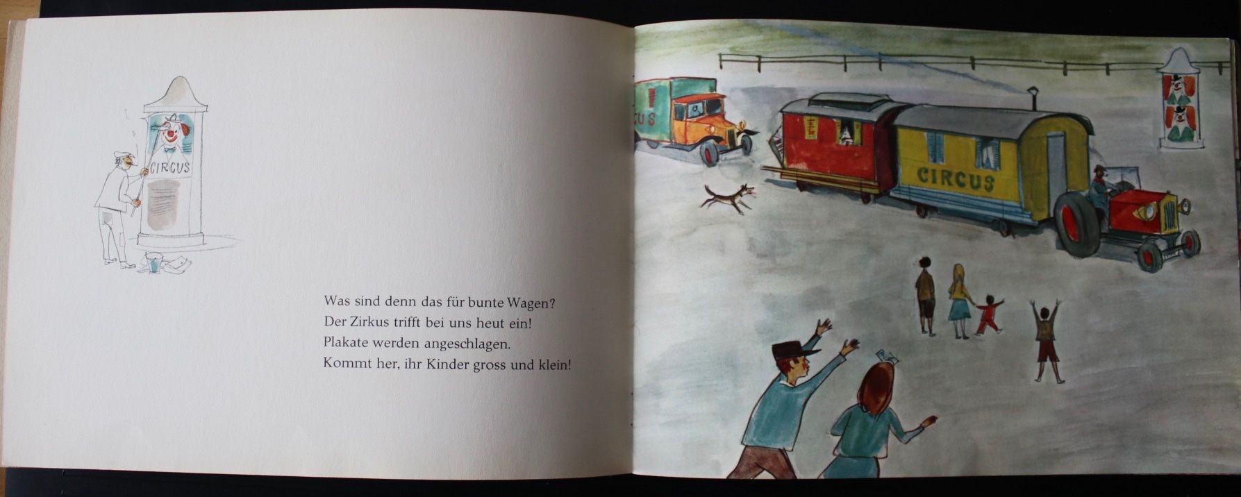 Libri: Das Zirkusbuch  1956 – Usato da Uster venduto da Ken1ari 2
