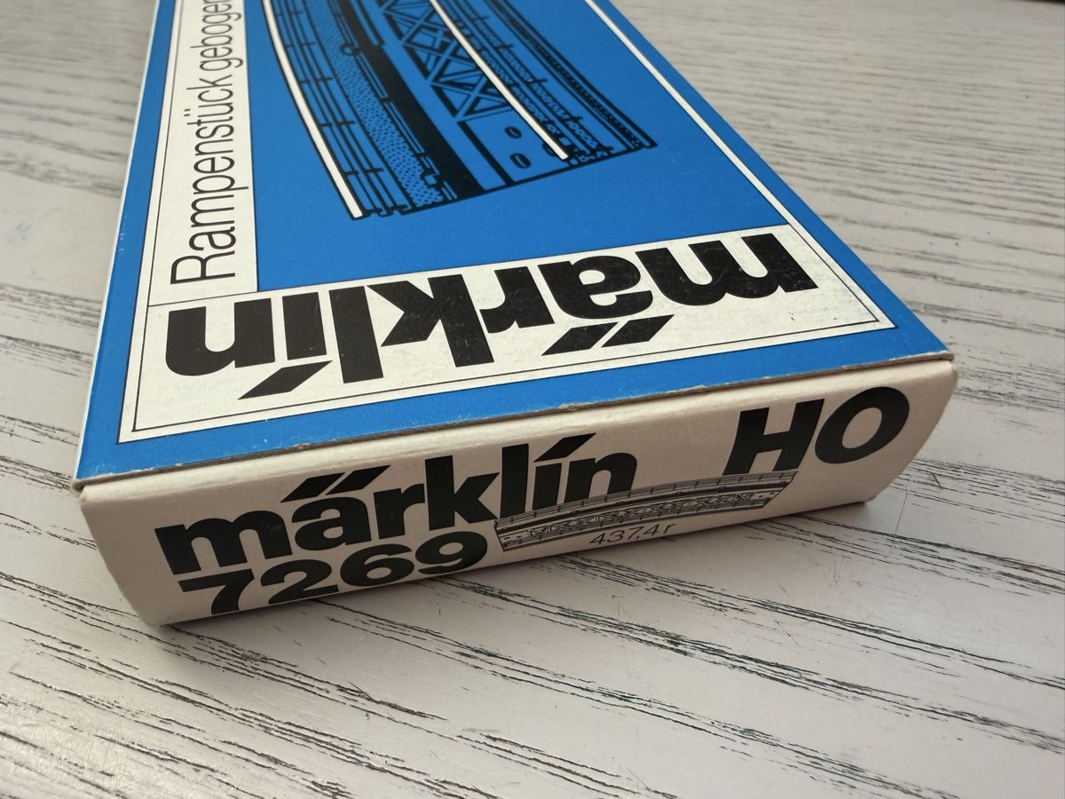 Märklin Trains électriques: Märklin 7269 Rampenstück – D'occasion à Lupsingen par New-Haven 1