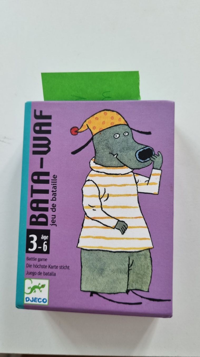 Djeco Giochi: jeu de bataille BATA-WAF de DJECO – Usato da La Chaux-de-Fonds venduto da mikilo1