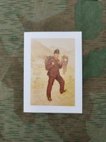 Postkarte Kanonier Gebirgs-Artillerie