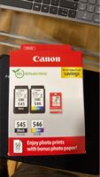 Canon Tintenpatronen PG-545 und CL-546