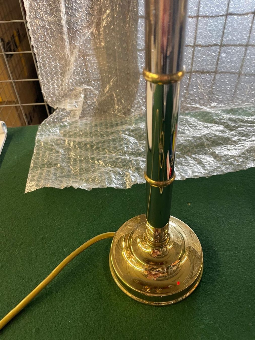 Lampade: Lampe aus Messing – Usato da Meilen venduto da sho_vct5 2