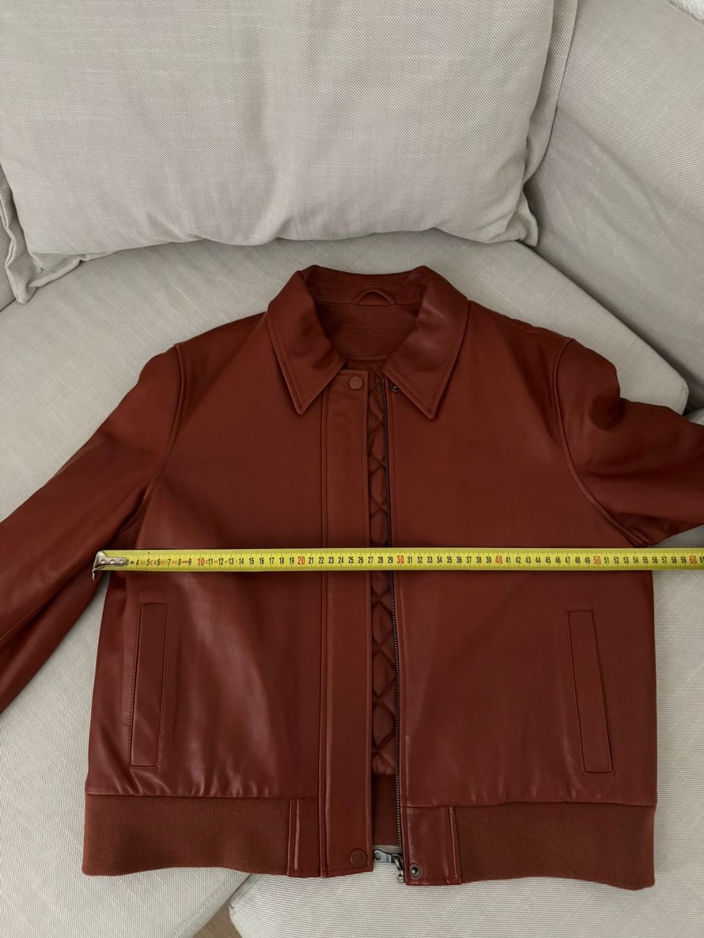 Comptoir des Cotonniers Giacche: Bomber cuir marron – Usato da Fribourg venduto da ksu_65bh 7