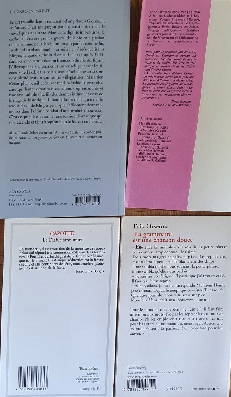 Libri: 4 petits livres – Usato da Prilly venduto da RoDyRe 2
