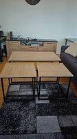 Modernes 3er Set Couchtische  Top Zustand