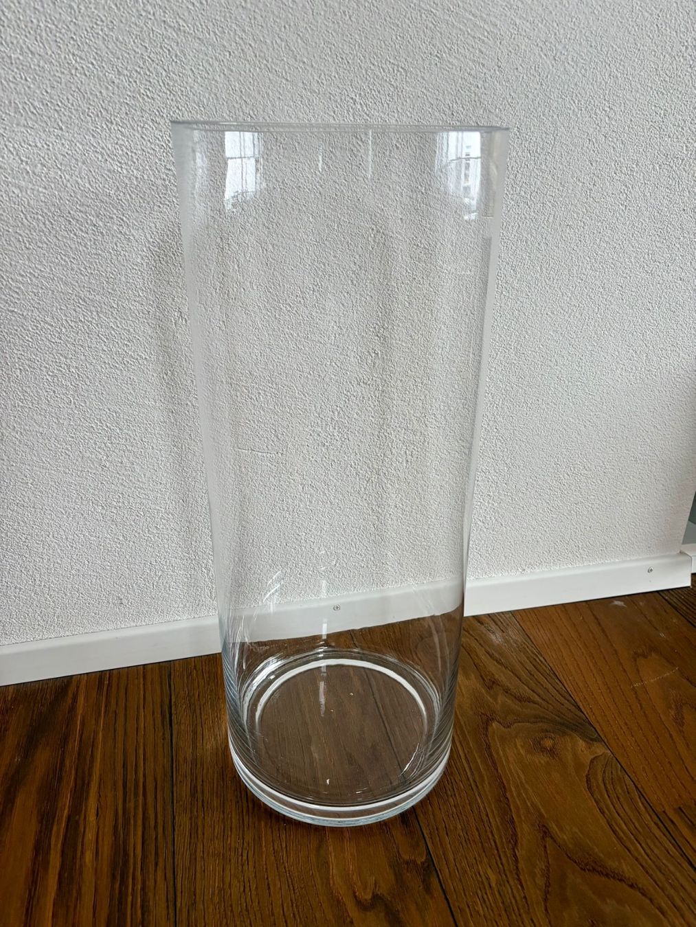 Vasi & Recipienti: Ab 1.- !!!! Grosser Glaszylinder Vase – Usato da Lufingen venduto da bombolulu 4