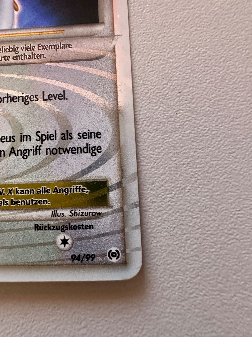 Pokémon Carte collezionabili: Arceus LV.X 94/99 Pokémon Arceus 2010 – Nuovo (secondo la descrizione) da Vordemwald venduto da MoviesAndGames 4