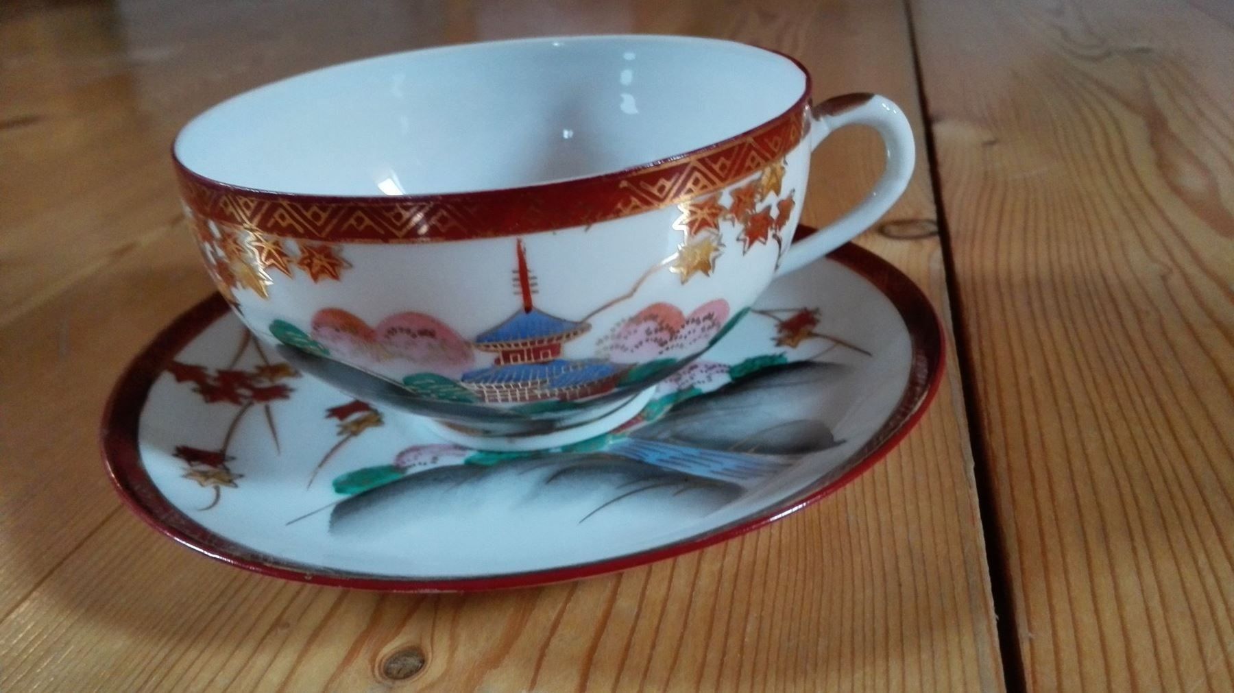 Set di piatti: Japanischer Teeservice 6teilig – Usato da Grub AR venduto da Togapanja 2