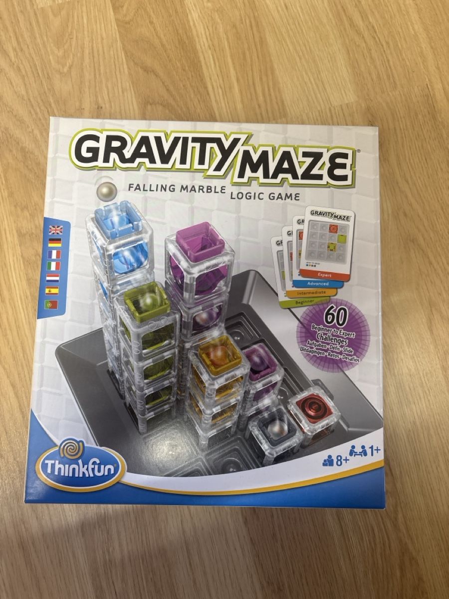 Jeux: Gravity Maze Logikspiel  – Neuf avec emballage d'origine à Oberiberg par rennpinguin98 1