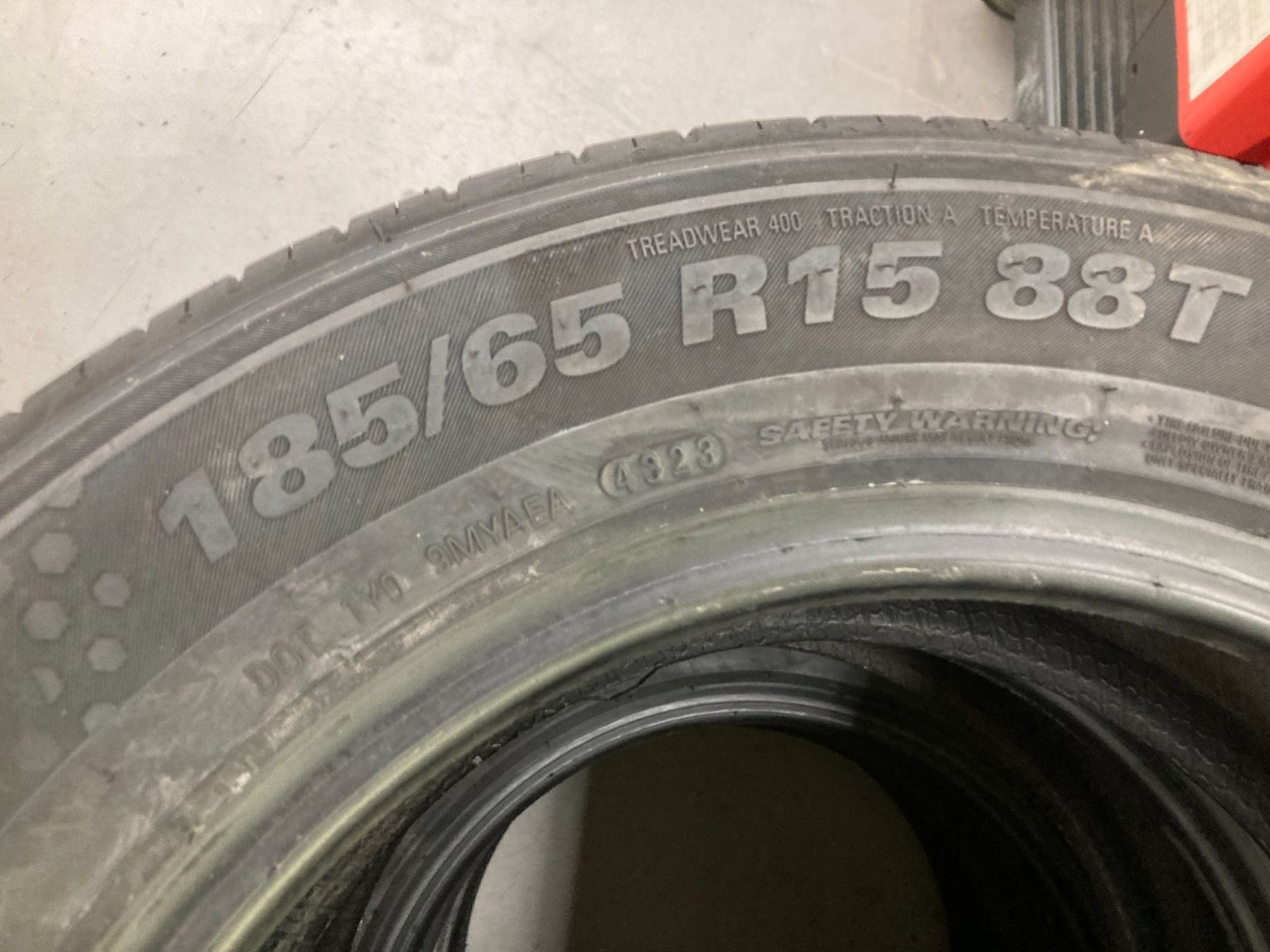 Pneumatici & Ruote complete: 185/65R15 Sommerpneu – Usato da Cham venduto da WB2223 1
