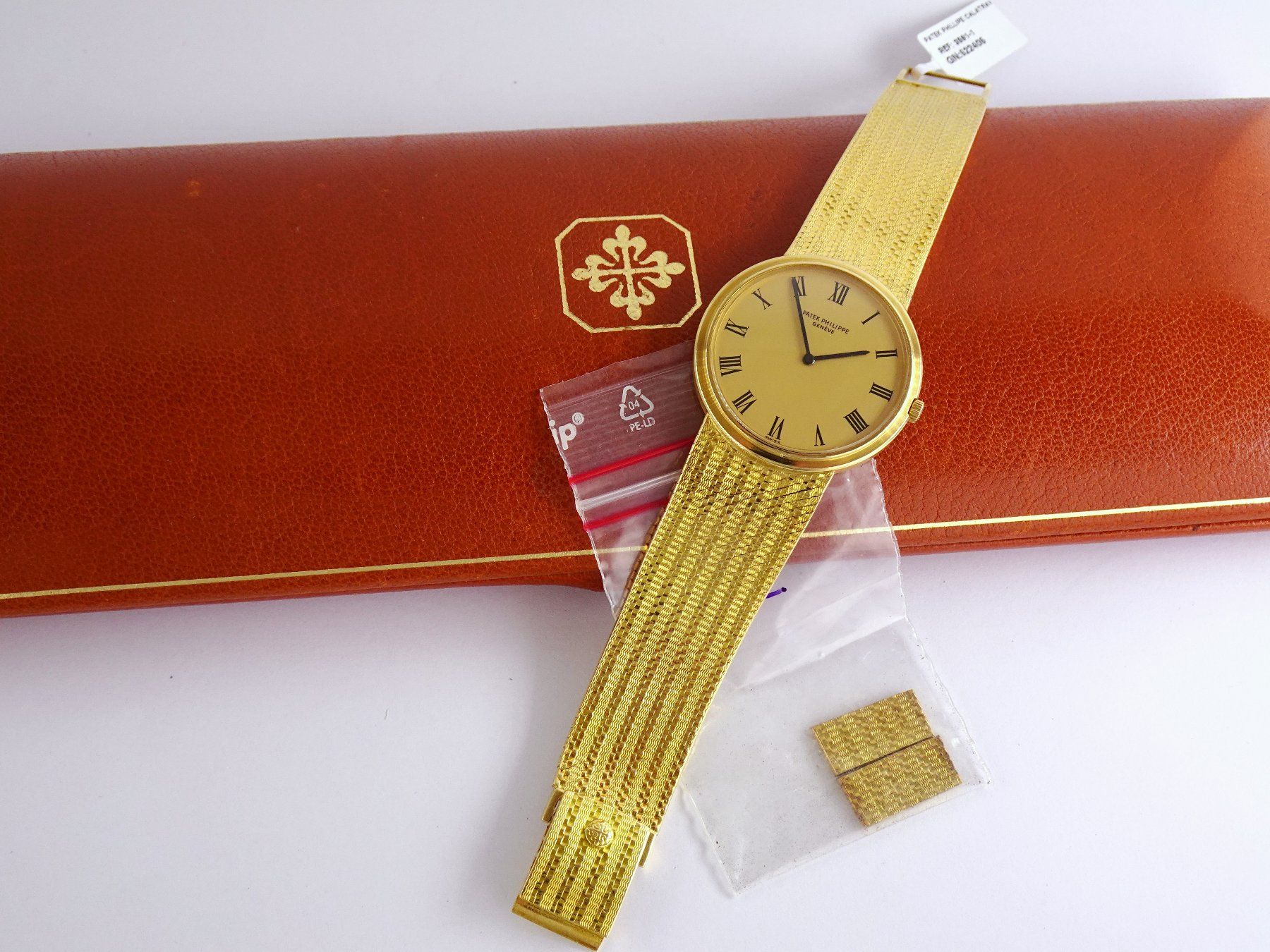 Patek Philippe Orologi: PATEK PHILIPPE GENEVE CALATRAVA 18K REF. 3591-1 AUTOMATIK – Usato da Zürich venduto da SWISSTIMEARTS-AG 9