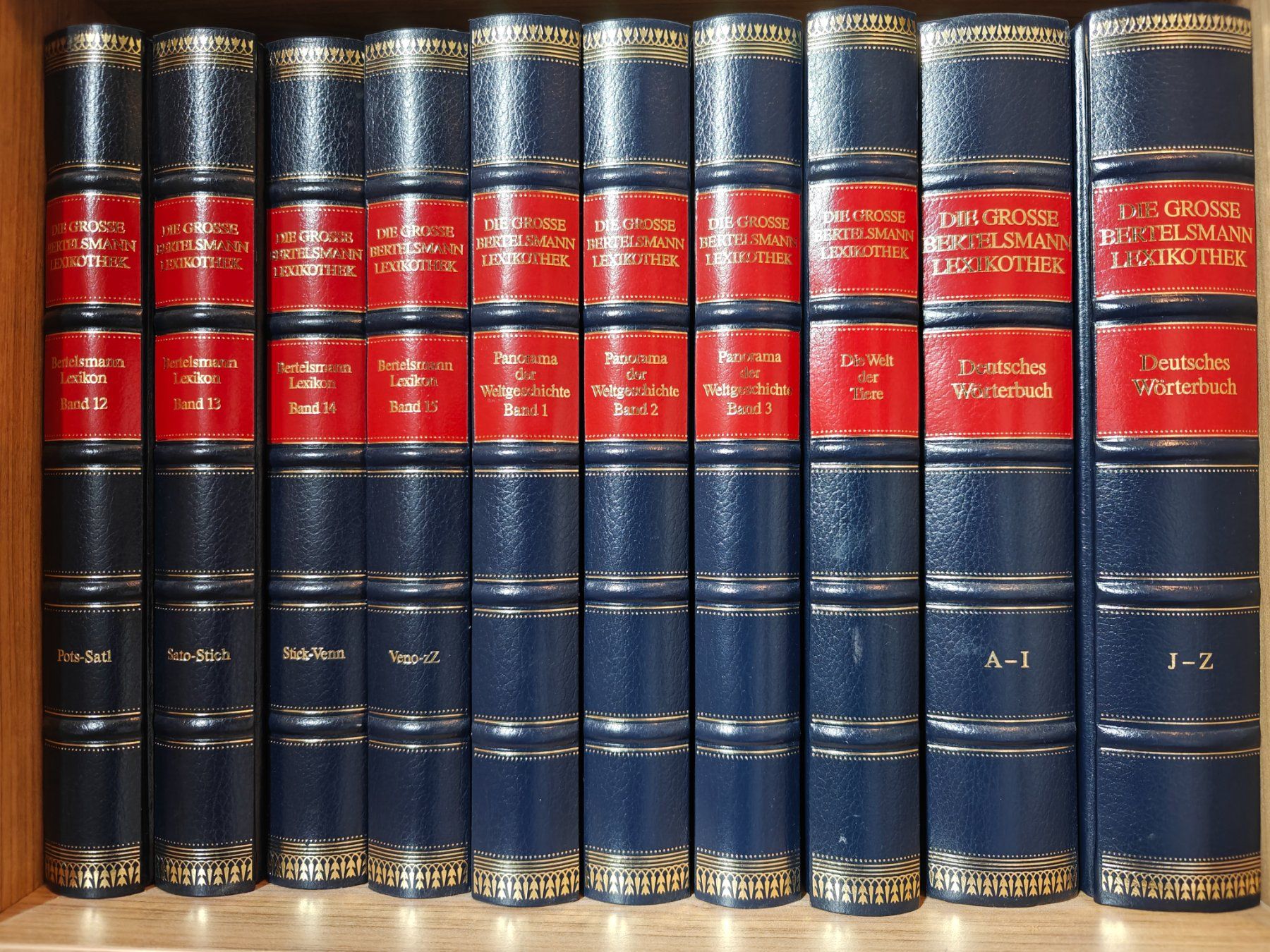 Bücher: Die Grosse Bertelsmann Lexikothek – Gebraucht aus Wohlen AG von Yokohama 2