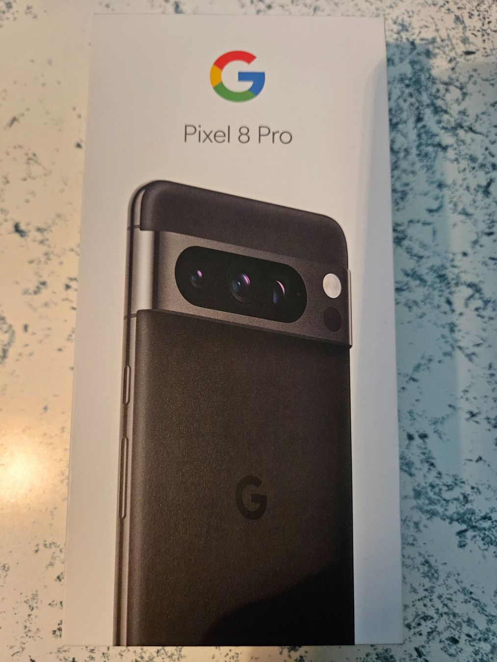 Google Portables: feines GOOGLE PIXEL 8 PRO 128GB black – Neuf (Voir description) à Eich par marchissimo