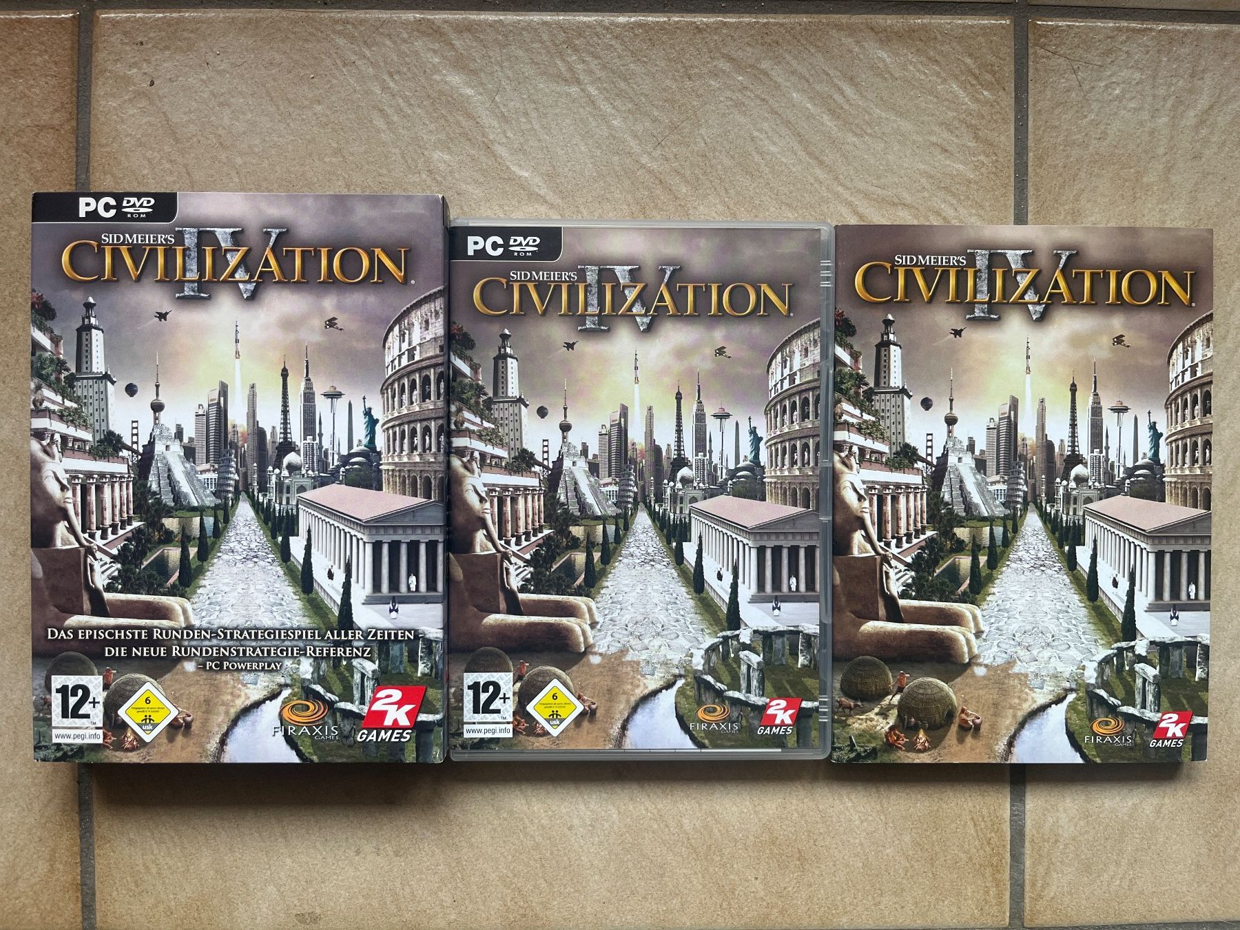 Microsoft Giochi: Jeu vidéo Civilization IV pour PC (coffret) – Usato da Vernayaz venduto da Darkfrost 2