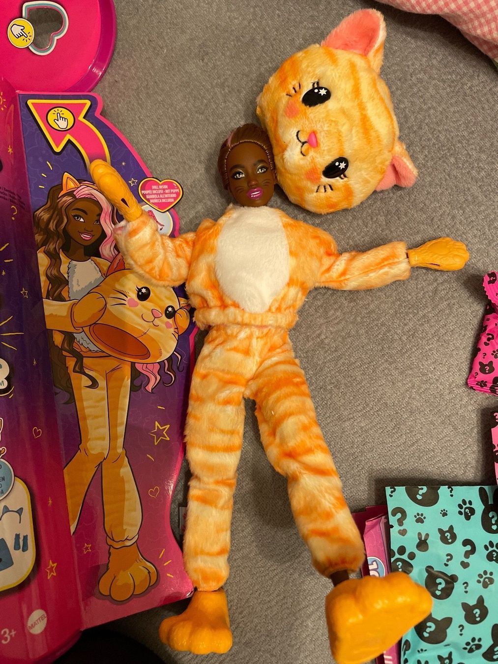 Bambole: Barbie Puppe Katzenkostüm – Nuovo e nell'imballaggio originale da Zürich venduto da venusandmars 2