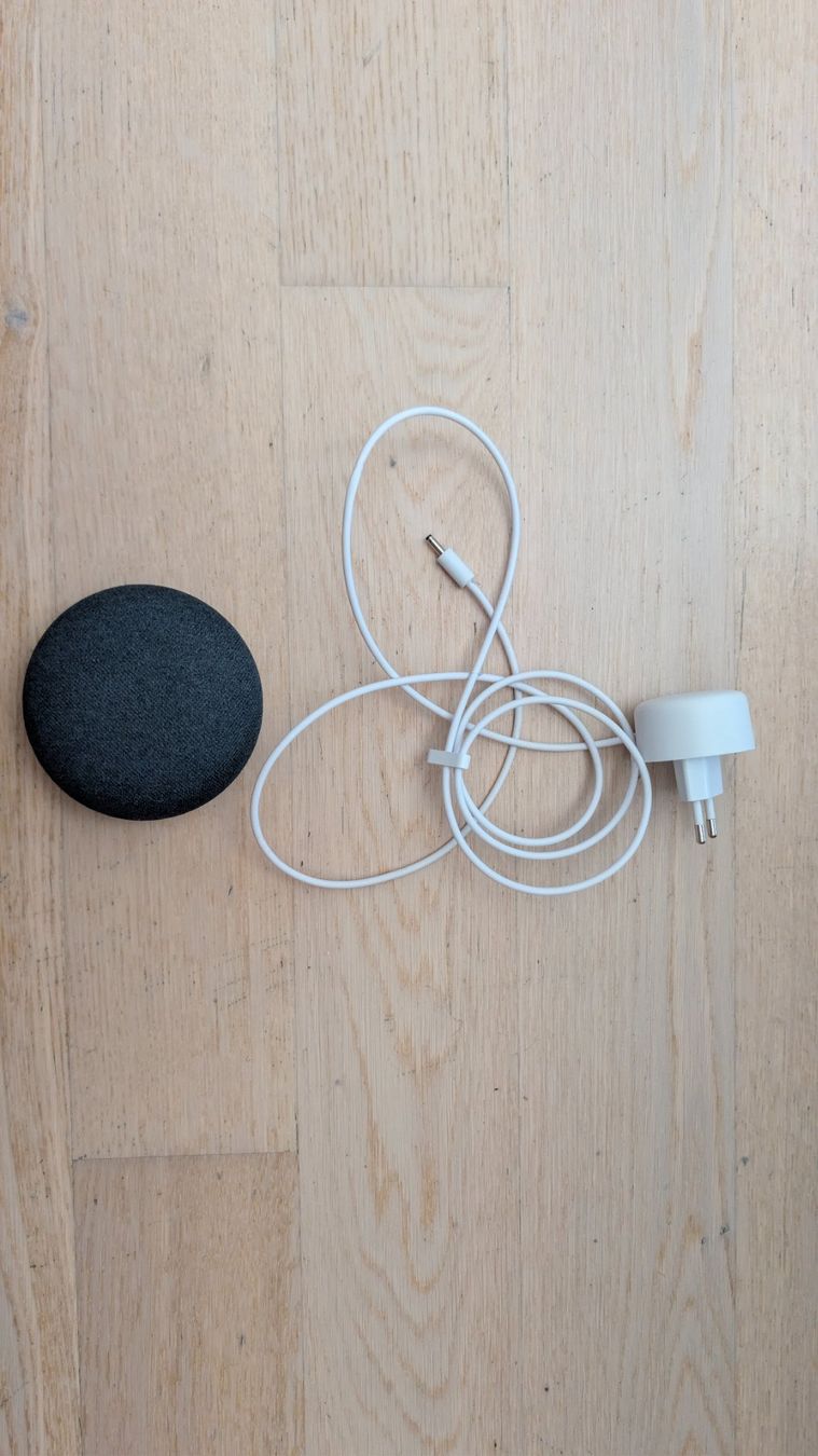 Google Haut-parleurs: Nest Mini Speaker 2nd Gen Grau – Neuf (Voir description) à Lenzburg par tea_pkz5