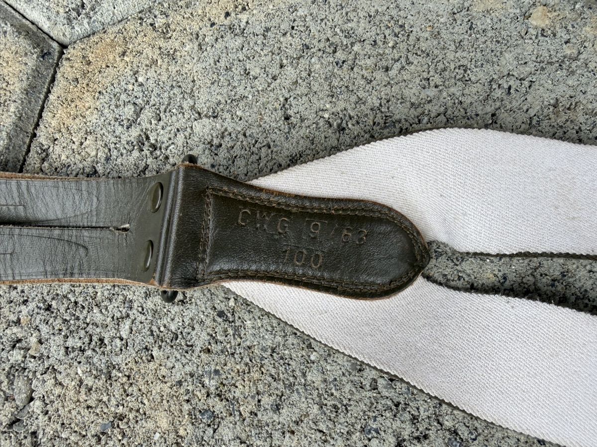 Uniformi: DDR/ NVA Hosenträger – Usato da Balsthal venduto da Sven.sch 4