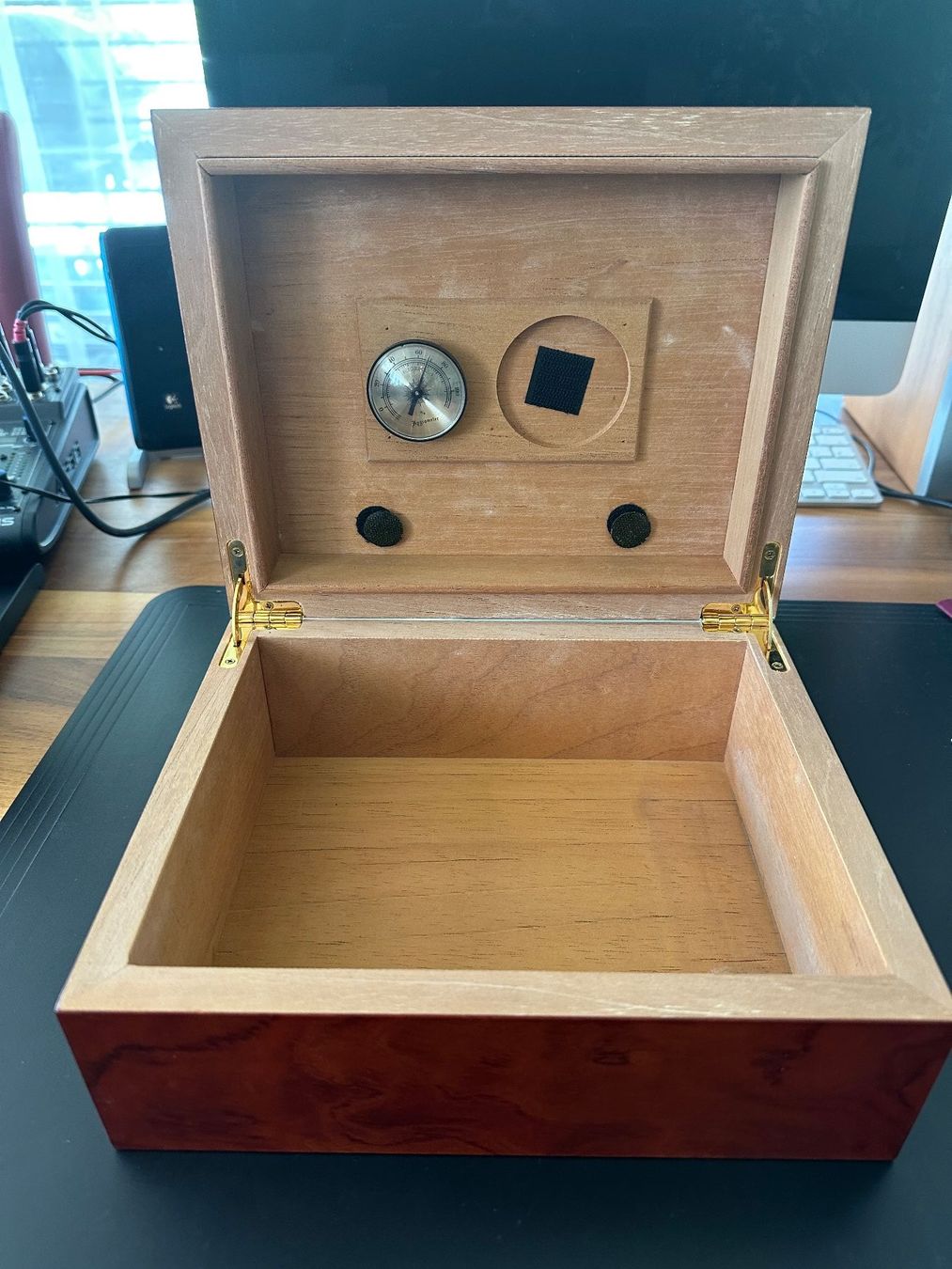Humidor per sigari: Humidor für Zigarren – Usato da Goldau venduto da thiilaak 1