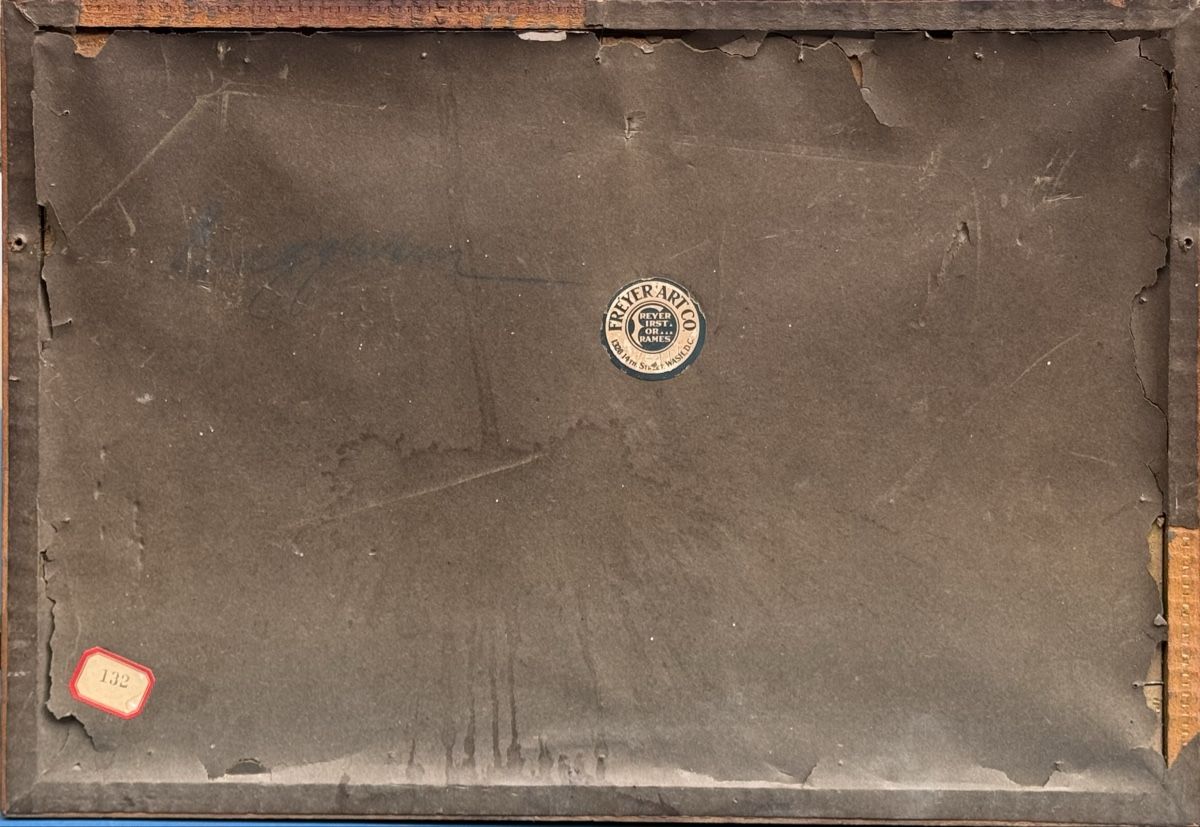 Dipinti: Weisshorn, W Lanz 1914, Vallese – Usato da Genève venduto da Atelier.Curio 3