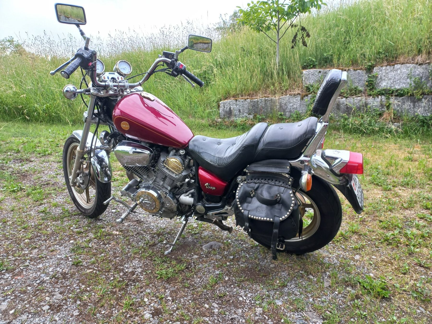 Chopper: Yamaha Virago XV 1000 – Usato da Unterkulm venduto da Schlacht02 1