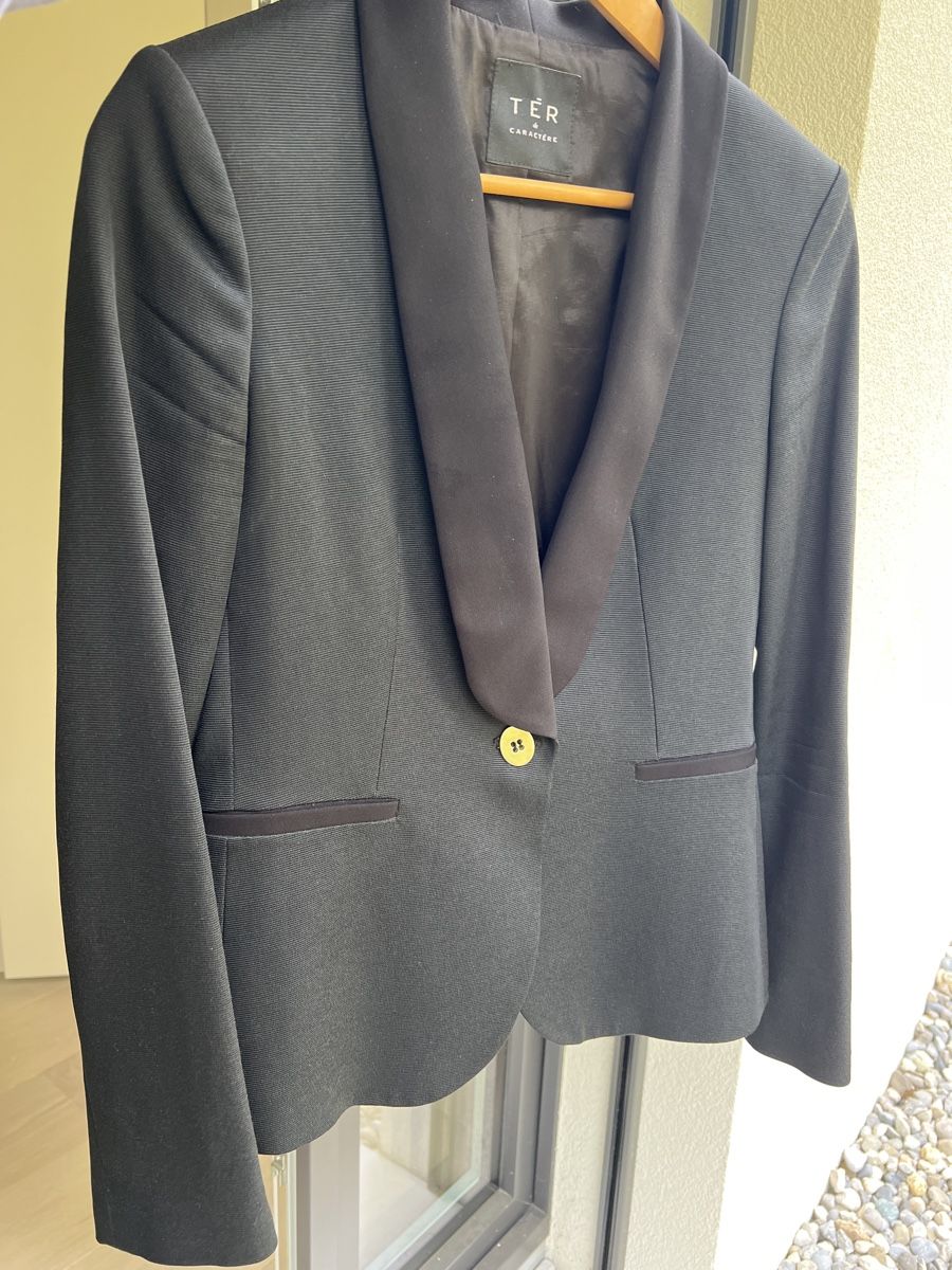 Giacche: Elegant Tuxedo Blazer size S EU – Nuovo (secondo la descrizione) da Corsier GE venduto da Karol_save_planet 6