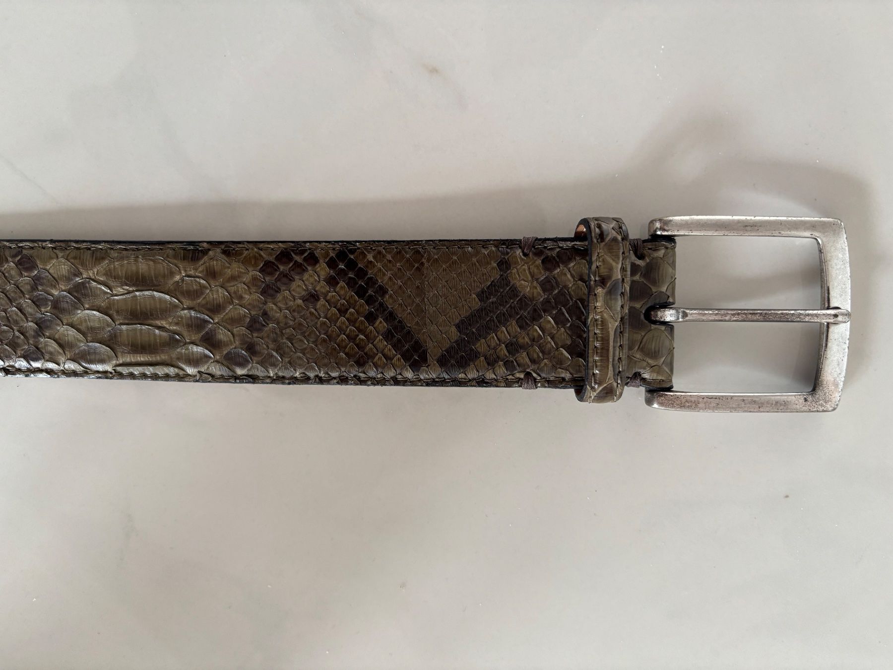 Ceintures: Original Python Gürtel, 90cm – D'occasion à Walchwil par AlonsoXXX 4