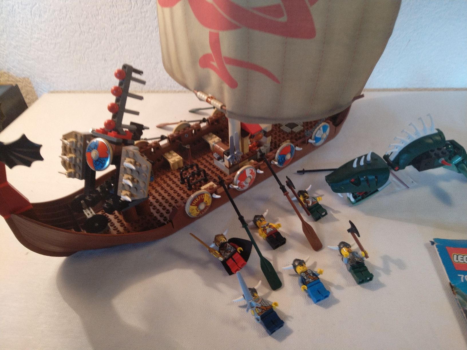 Lego Kit di costruzioni: Lego - 7018 Drakkar Viking – Usato da Les Brenets venduto da LEGOFOREVER 1