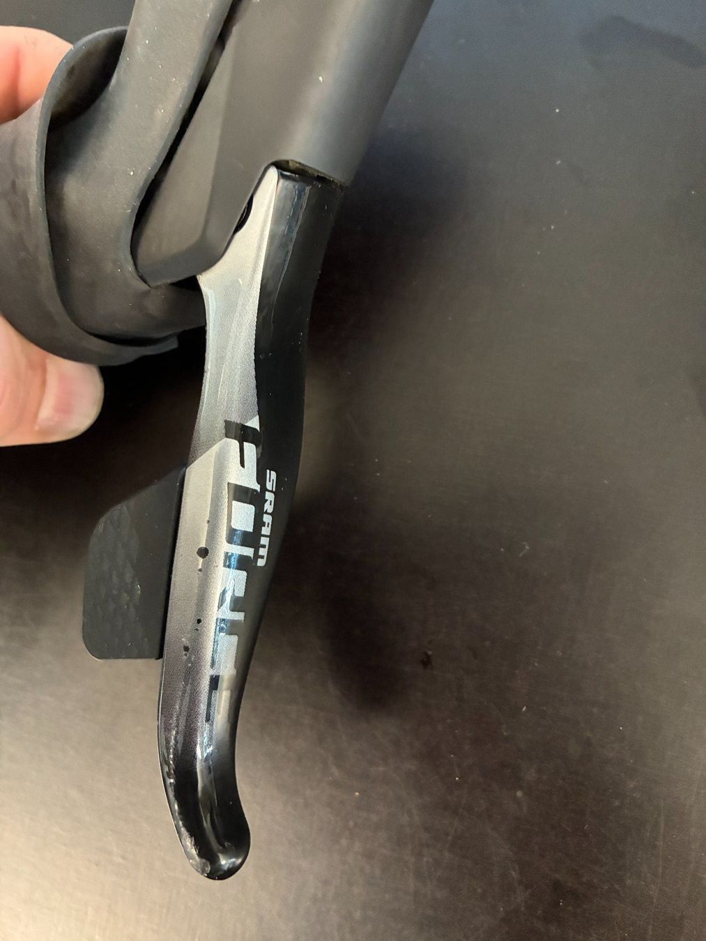 Sram Pezzi di ricambio: SRAM Force AXS Schalthebel rechts - Teilespender – Usato da Blauen venduto da Jamajobos 3