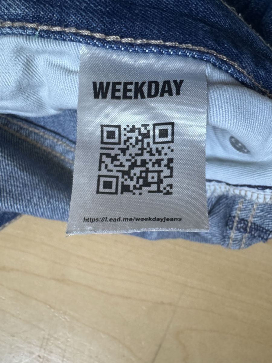 Weekday Jeans: Weekday Jeans Blau | Gr. 31 – Usato da Biel-Benken BL venduto da tsb_collector 3