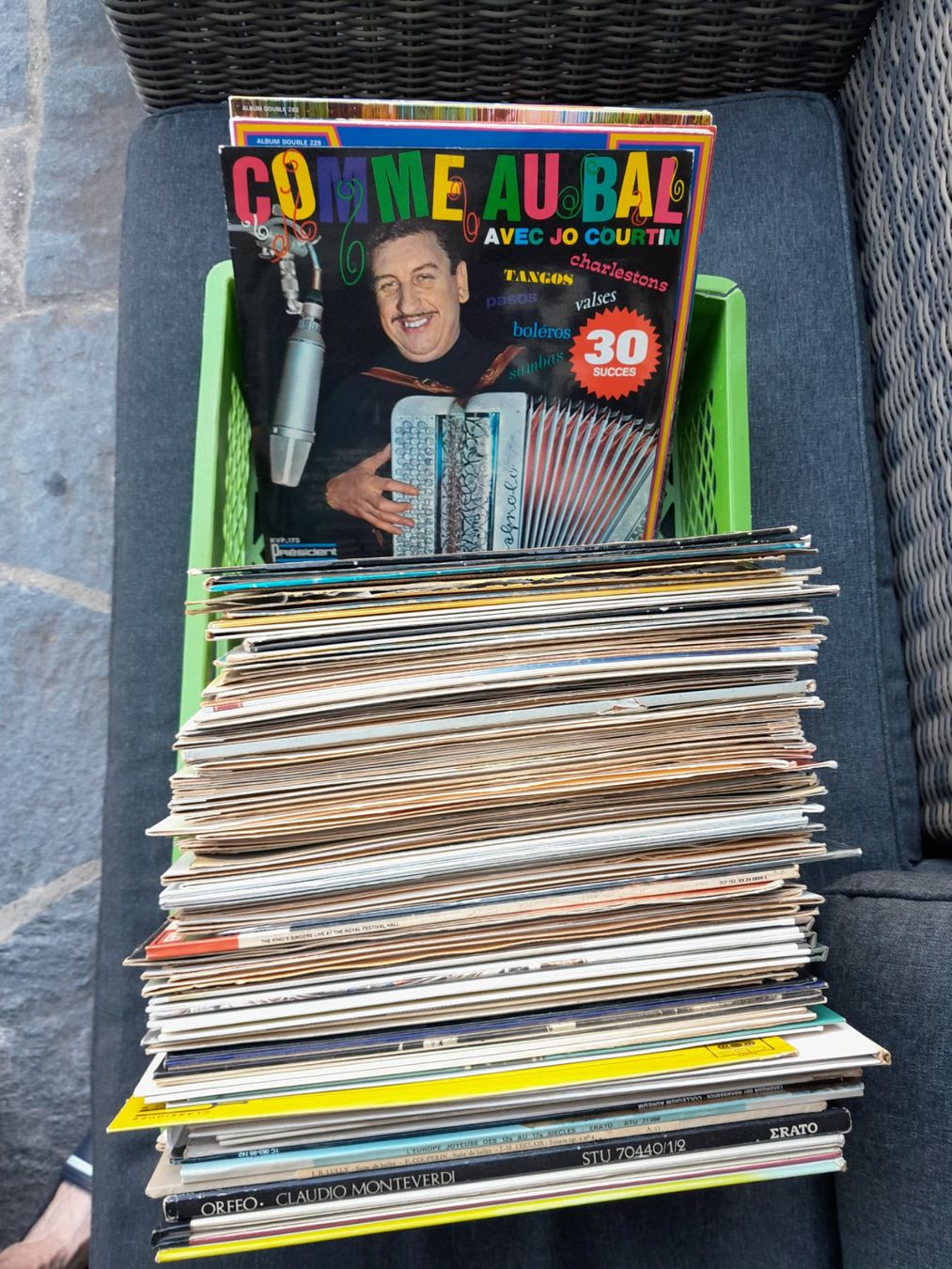 Dischi in vinile: 33 tours et 45 tours – Usato da Val d'Illiez venduto da jbe_2gnx 2