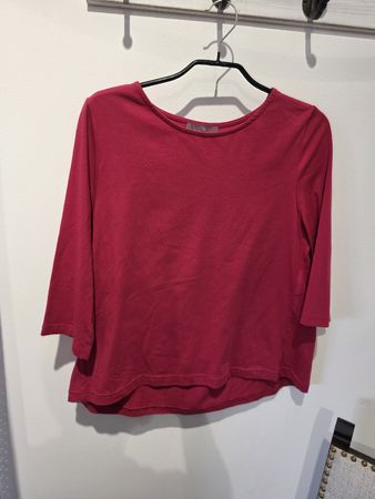 Damen Shirt Heidekönigin pink Grösse L neuwertig
