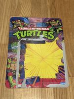 NUR BACKCARD!!! Teenage Mutant Ninja Turtles RaphaeL