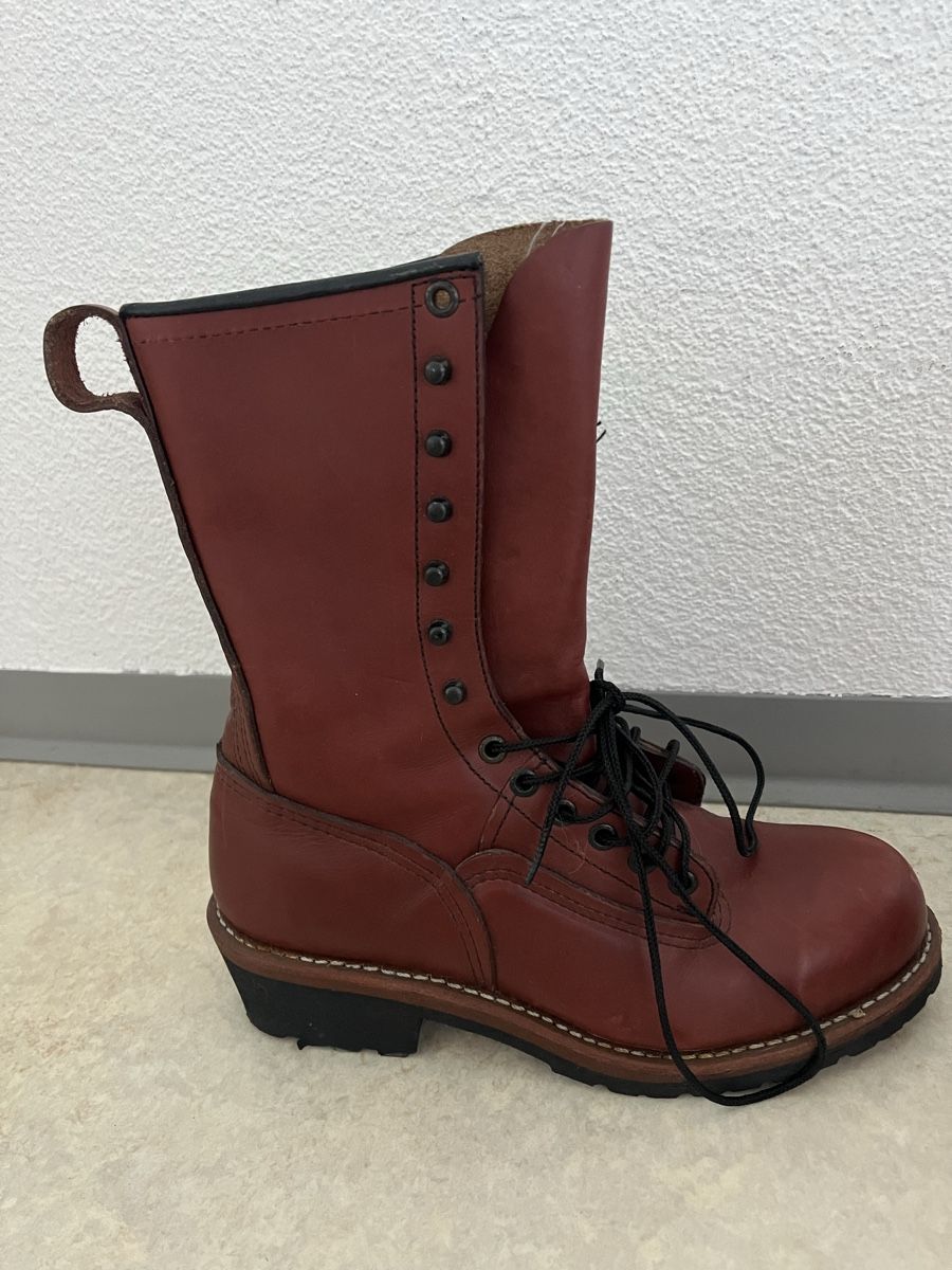 Red Wing Scarpe da donna: Red Wing Lederboots, Grösse 40 – Usato da Thalheim venduto da karmabis_