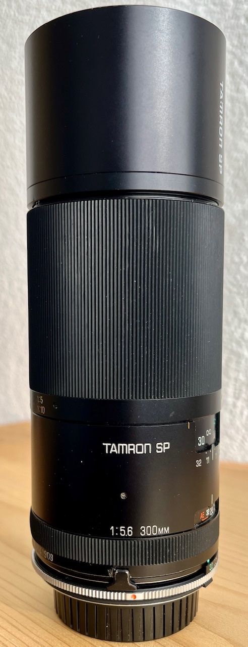 Tamron Obiettivi: Tamron SP Adaptall-2, 300/5.6, 54B Tele-Macro – Usato da Baar venduto da Md2