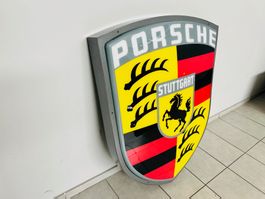 Insegna Luminosa Porsche