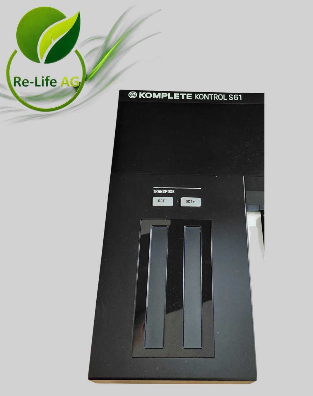 Native Instruments Strumenti musicali: Native Instruments Komplete Kontrol S61 MK1 MIDI Keyboard – Usato da Reinach BL venduto da Re-Life_AG 4