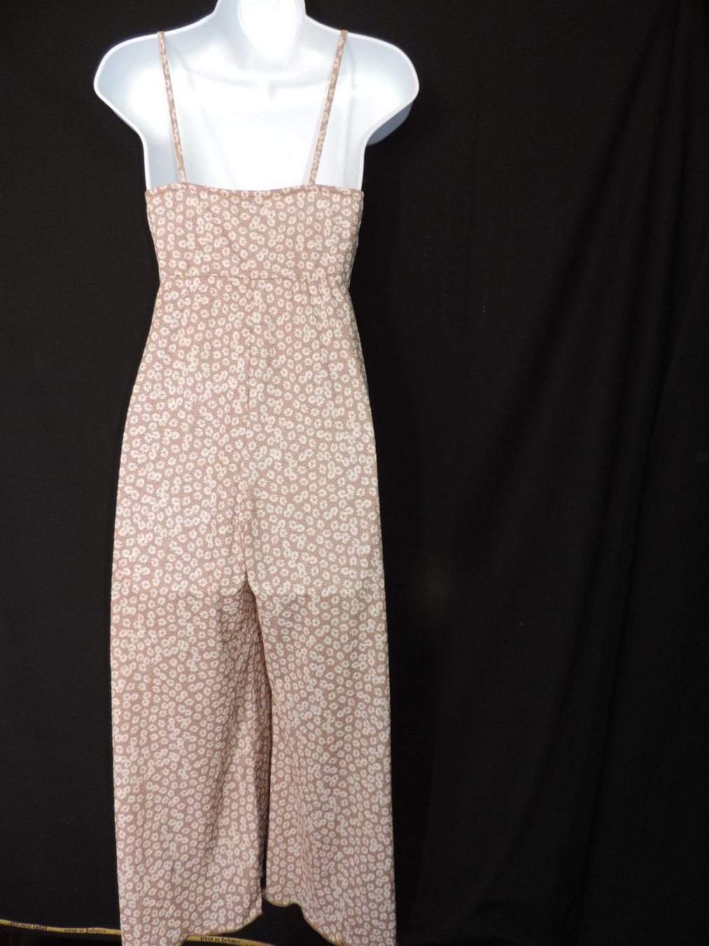 Pull&Bear Jumpsuits: combi à fleurs brun blanc – Gebraucht aus Genève von Axelle333 8