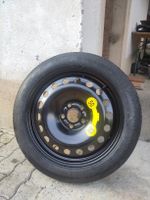 Reservenrad 17 Zoll 125/80 aus Jahr 2016