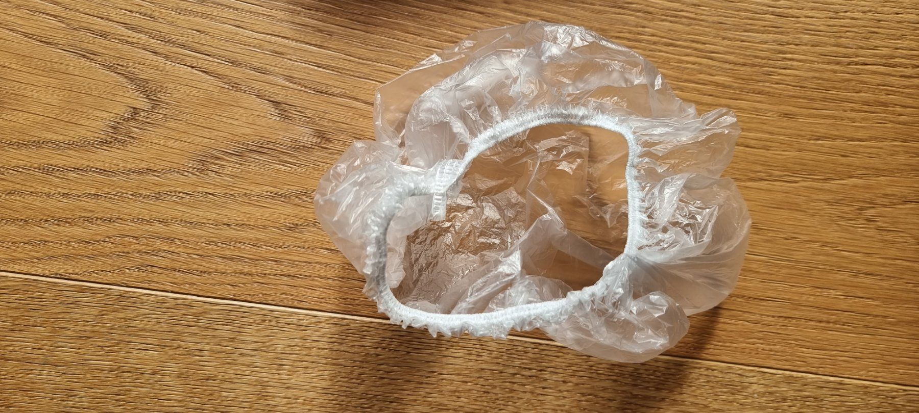 Accessori per capelli: ca. 100 Stk. Duschhauben Einweg transparent Neu & OVP – Nuovo (secondo la descrizione) da Lachen SZ venduto da allesweg78 1