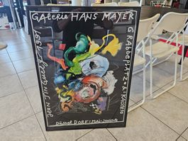 Jean Tinguely: Galerie Hans Mayer, 1991 Düsseldorf Plakat