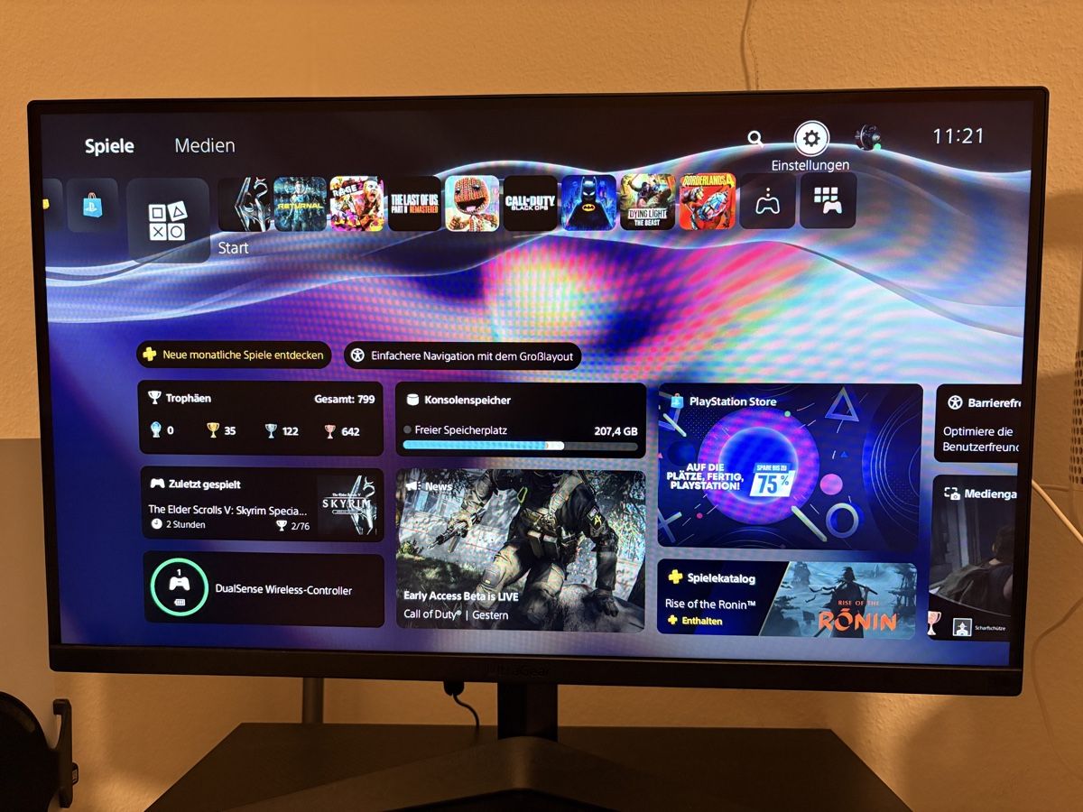 Sony Console: Playstation 5 digital + Bildschirm + 2 Controller – Usato da Emmenbrücke venduto da rob_9rg2 1