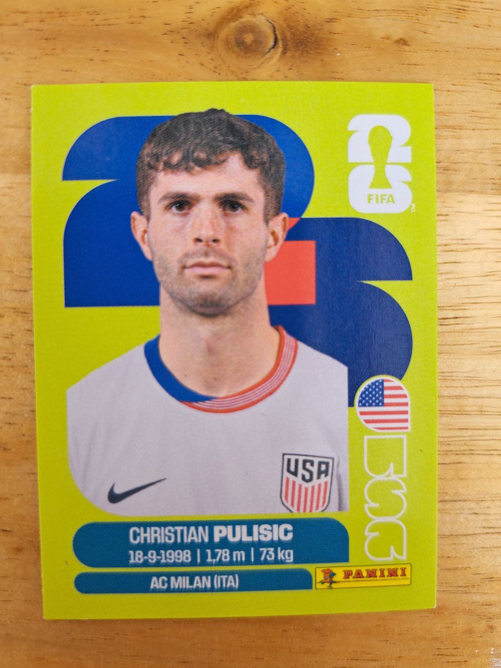 Panini Carte collezionabili: Panini FIFA World Cup USA 16 – Nuovo (secondo la descrizione) da Waldenburg venduto da Sysilu