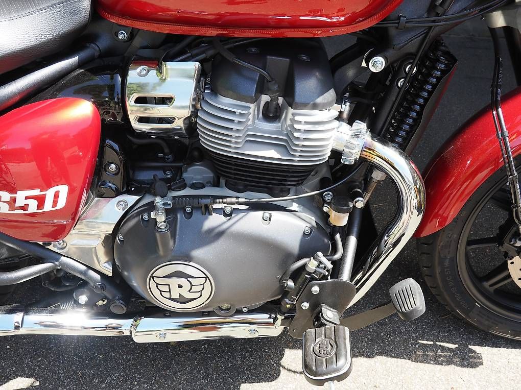 Chopper: Royal Enfield 650 Super Meteor – Gebraucht aus Winterthur von com54 1
