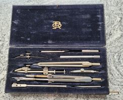 Vintage Reisszeug, 1950er Jahre 📏📐