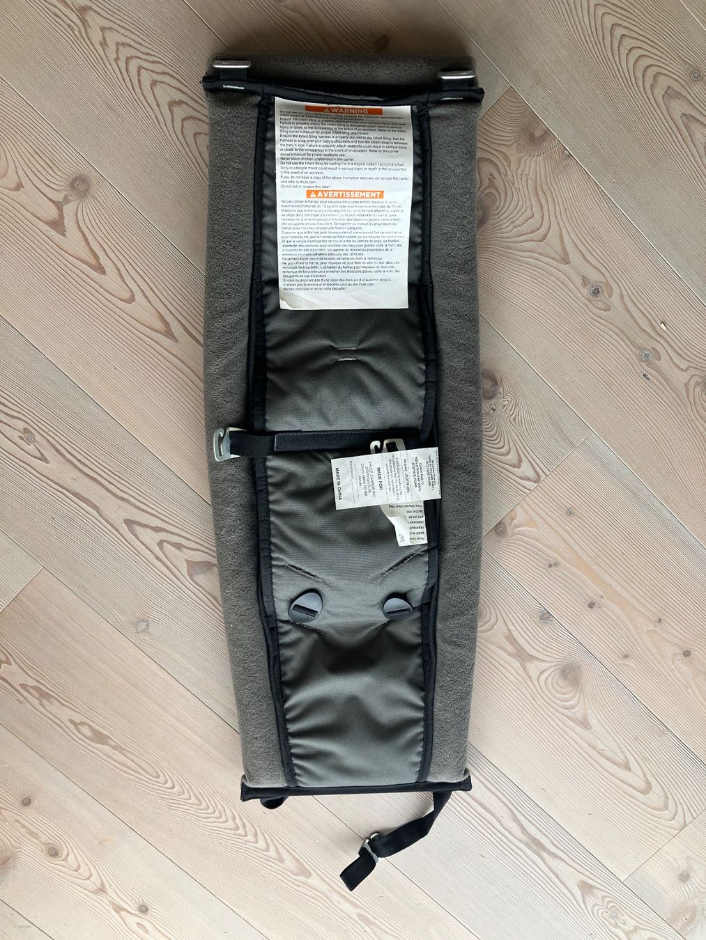 Amache: Thule Babysitz / Hängematte / Infant Sling – Nuovo (secondo la descrizione) da Wetzikon ZH venduto da alicia15