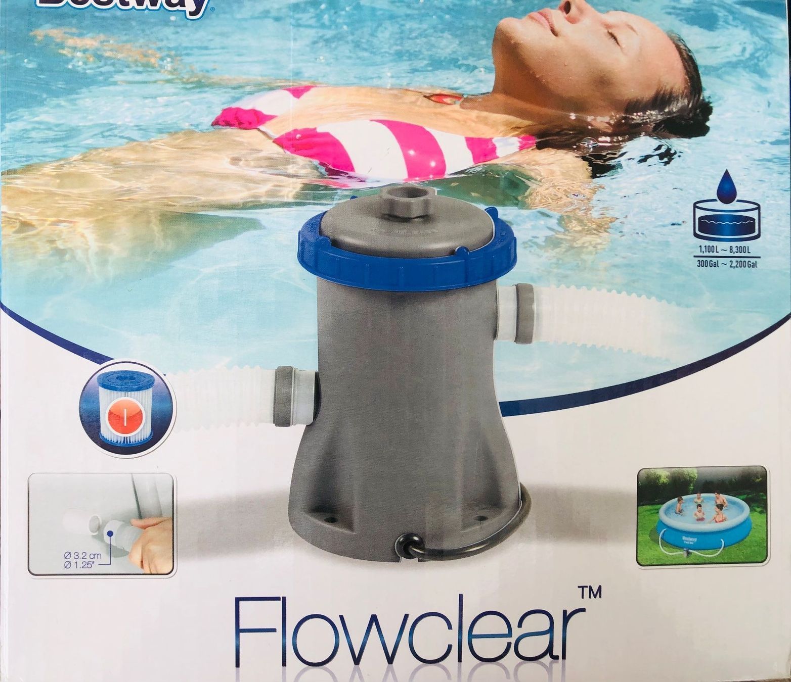 Bestway Piscine: POOL BESTWAY ZUBEHÖR – Usato da Malters venduto da Kuettel1 4